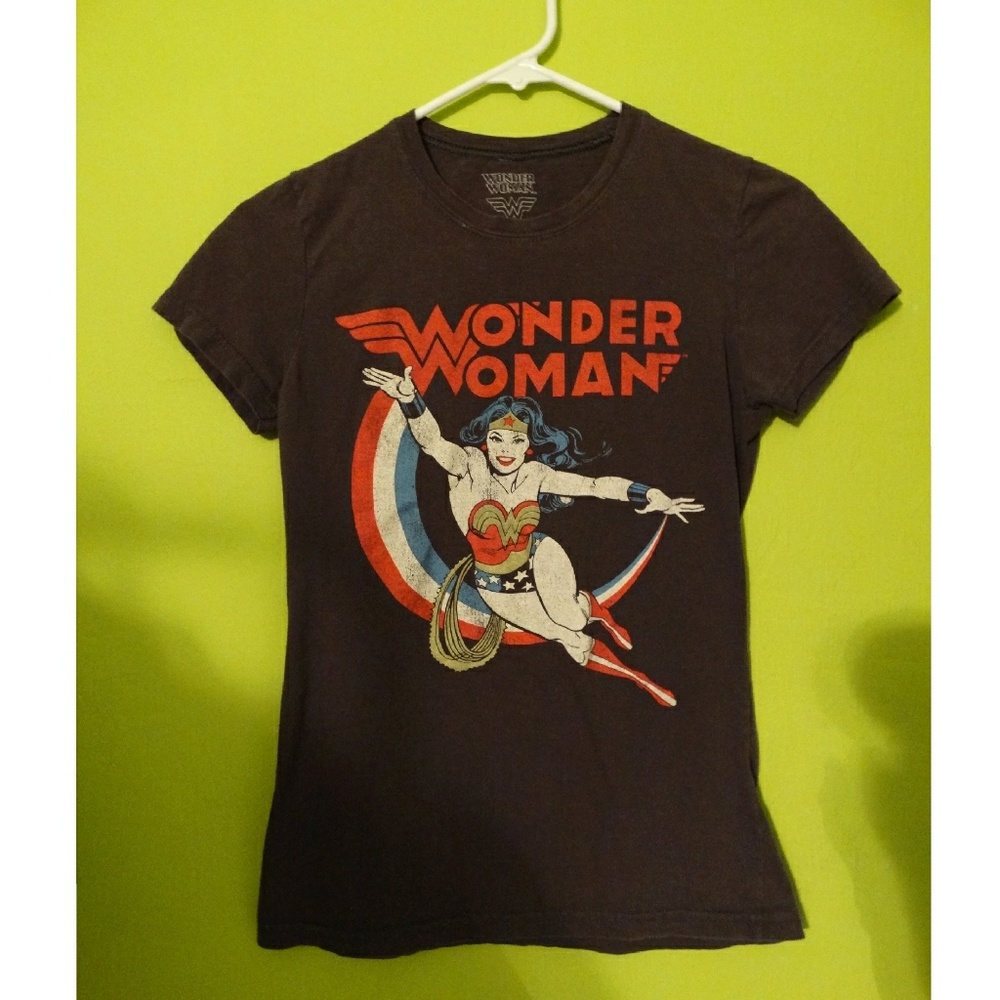 Wonder woman shirt